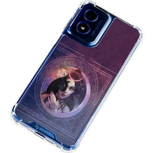 Alchemy Second Sight - Imbas Forosnai Moto G 5G (2024) Clear Case
